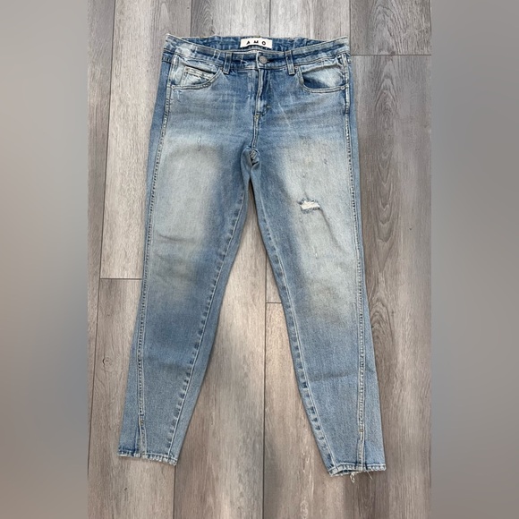 AMO Twist Sweet Cheeks Jeans - Picture 1 of 7